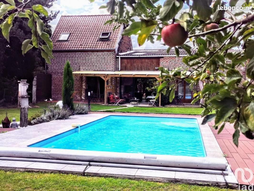 Chambres D Hotes ,Hotel ,Secret D'Une Nuit A Vicq Pres De Onnaing,Avec Piscine Екстер'єр фото