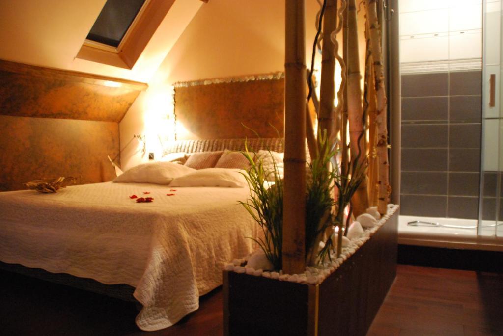 Chambres D Hotes ,Hotel ,Secret D'Une Nuit A Vicq Pres De Onnaing,Avec Piscine Номер фото